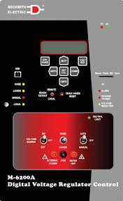 M - 6200A Digital Voltage Regulator Control